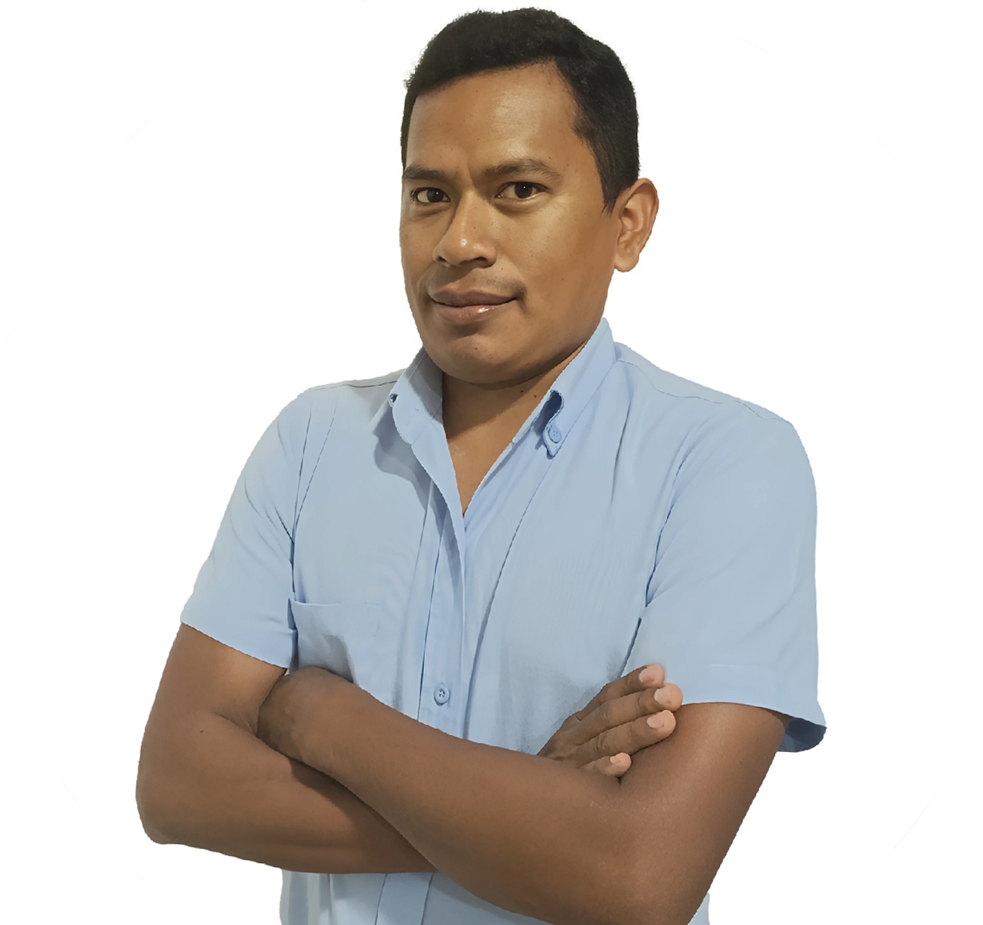 Retrato de Edwin Salazar