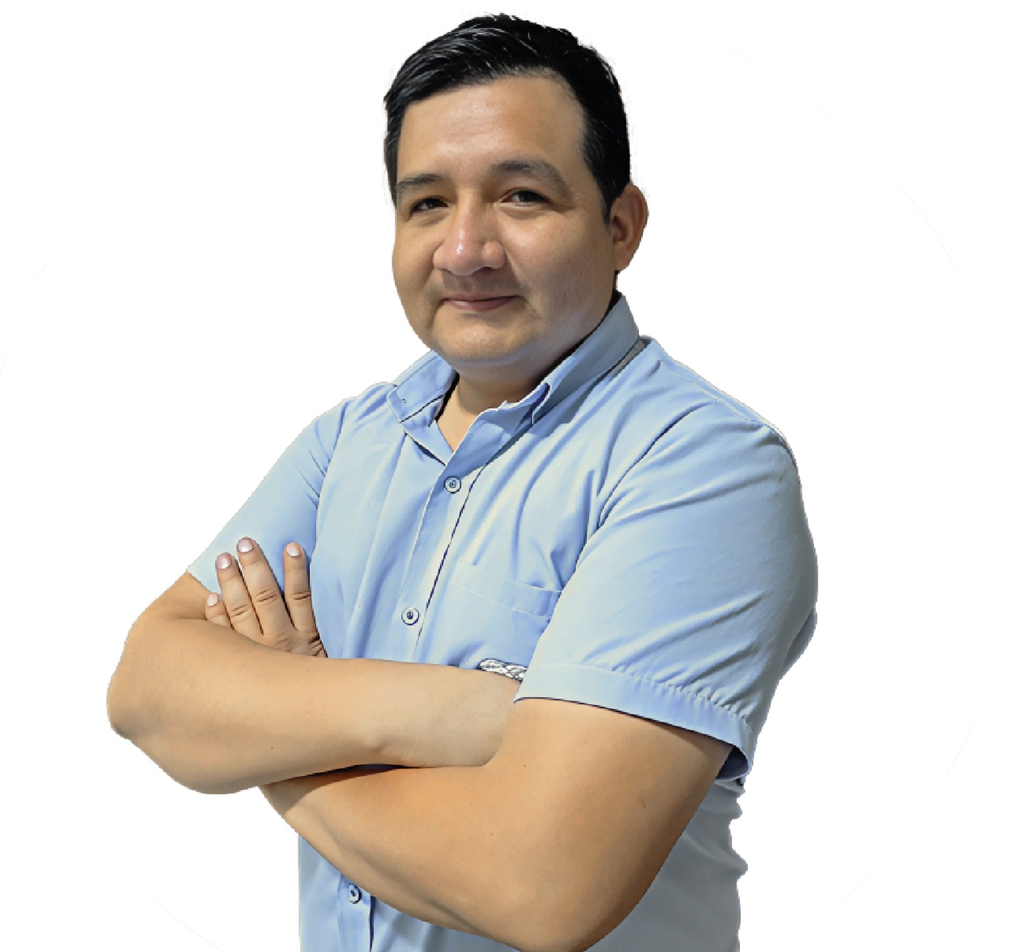 Retrato de David Benítez